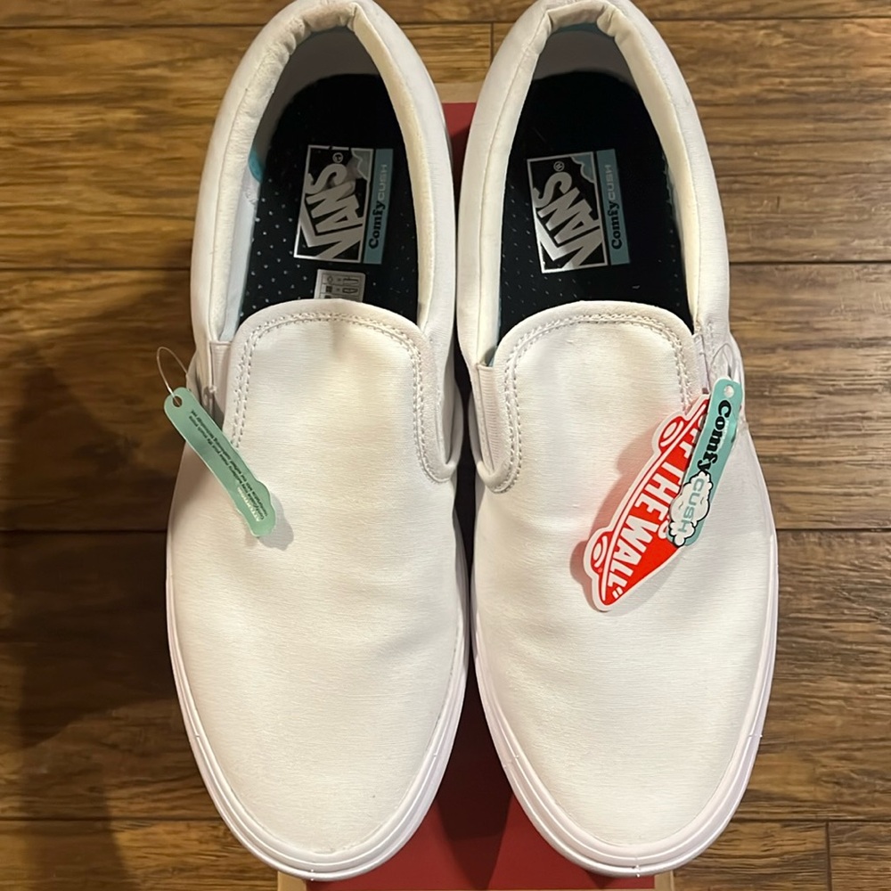 Men’s size 12 Vans Slip On